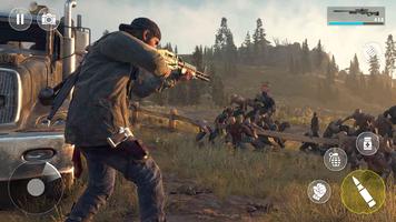 Last to Survival: Zombie games ảnh chụp màn hình 3
