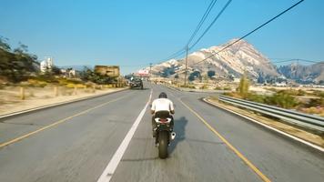 Highway Bike Traffic Racer 3D ảnh chụp màn hình 2