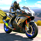 آیکون‌ Metro Bike Rider Racing Games