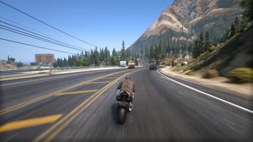 Metro Bike Rider Racing Games screenshot 3