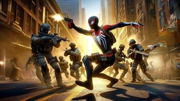 Spider hero : Web of Justice ポスター