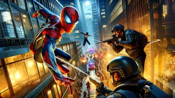 Spider hero : Web of Justice スクリーンショット 1
