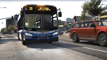 bus simulator coach games 2023 ảnh chụp màn hình 2