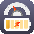 Ampere Battery Charging Meter أيقونة