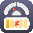 Ampere Battery Charging Meter ikon