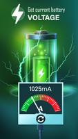 Ampere Battery Charging Meter الملصق