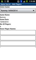 Game Scorer Free Cartaz
