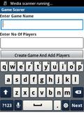 Game Scorer Free imagem de tela 1