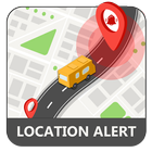 Location Notification Alert icon