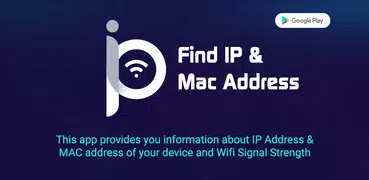 Find My IP & MAC Address