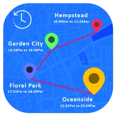 Map Location Timeline XAPK download
