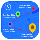 Map Location Timeline APK