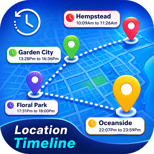 Location History Map Tracker