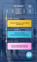 Map Location Timeline アプリダウンロード