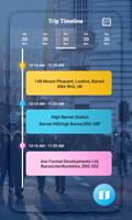 Map Location Timeline Poster