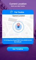 Map Location Timeline captura de pantalla 2