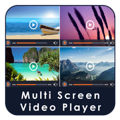 Multi Screen Video Player আইকন