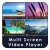 Multi Screen Video Player أيقونة