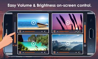 Multi Screen Video Player स्क्रीनशॉट 1