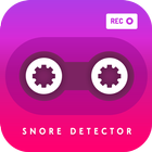 Snore Detector: Record & Analyse アイコン