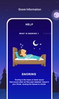 Snore Detector: Record & Analyse poster