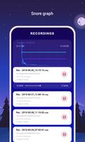 Snore Detector: Record & Analyse screenshot 1