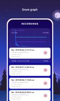 Snore Detector: Record & Analyse スクリーンショット 1