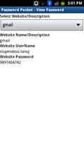 Password Pocket screenshot 1