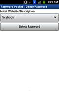 Password Pocket Premium स्क्रीनशॉट 1