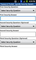 Password Pocket Premium स्क्रीनशॉट 3