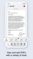 PDF Editor & Forms: Signature imagem de tela 1