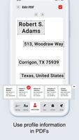 PDF Editor & Forms: Signature imagem de tela 3