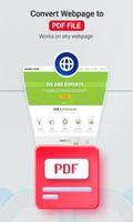 Poster Web Page To PDf Convertor