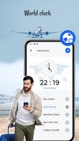 Talk Time Alarm & World Clock screenshot 3