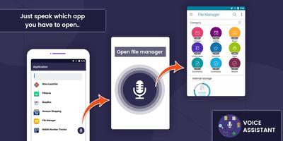 Voice Assistant ảnh chụp màn hình 1