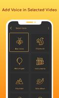 Video Voice Changer تصوير الشاشة 2