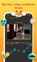 Video Voice Changer تصوير الشاشة 3