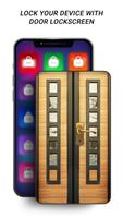 Multi Door Theme Lock Screen Cartaz