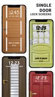 Multi Door Theme Lock Screen imagem de tela 1