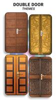 Multi Door Theme Lock Screen imagem de tela 2