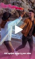 Multiple Photos On Video (वीडियो पर फोटो) ảnh chụp màn hình 1