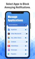 Notification Manager & Blocker capture d'écran 3