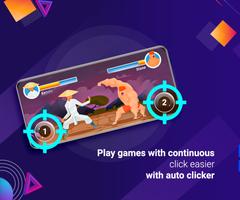 Auto Clicker For Games Affiche