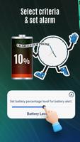 100% Full Battery Charge Alarm capture d'écran 1
