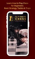 Learn To Play Chess Cartaz