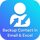 Backup Contacts in Email & Excel Format APK