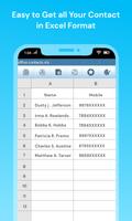 Backup Contacts in Email & Excel Format screenshot 3