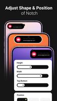 Notch Notify Notification ảnh chụp màn hình 1