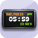 Digital Study Table Clock APK