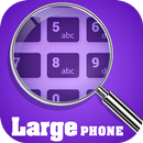 Large Phone: Big UI & Dialer-APK